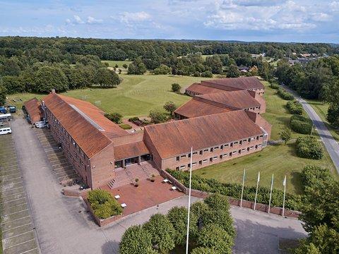 Bymose Hegn Hotel & Kursuscenter ใน Helsinge, DK