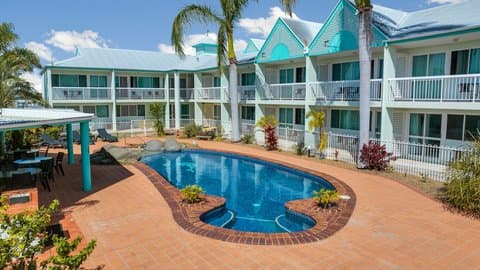 The Reef Adventureland Motor Inn ใน Gladstone, AU