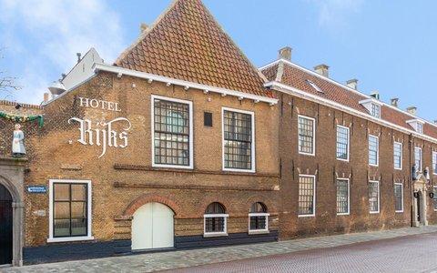 Goes, NL 的 Boutique Hotel Rijks I Kloeg Collection