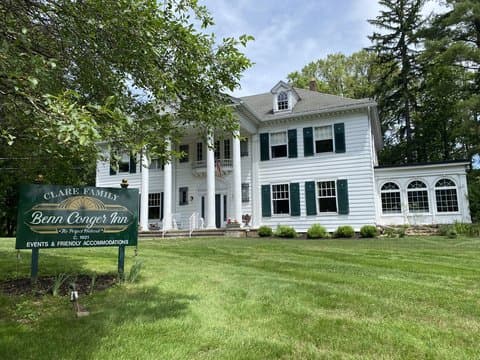 Groton, NY 的 Benn Conger Inn