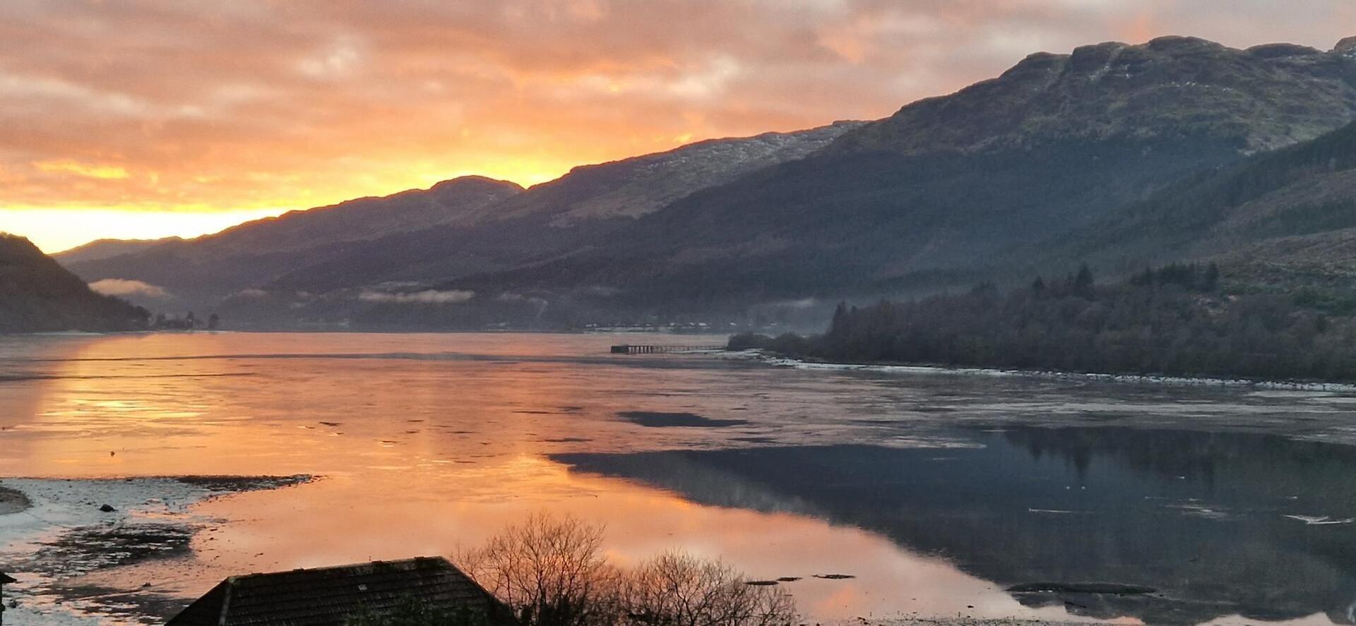 Inveraray, GB2 的 Loch Long Hotel