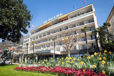 La Palma Au Lac Hotel & Spa в Muralto, CH