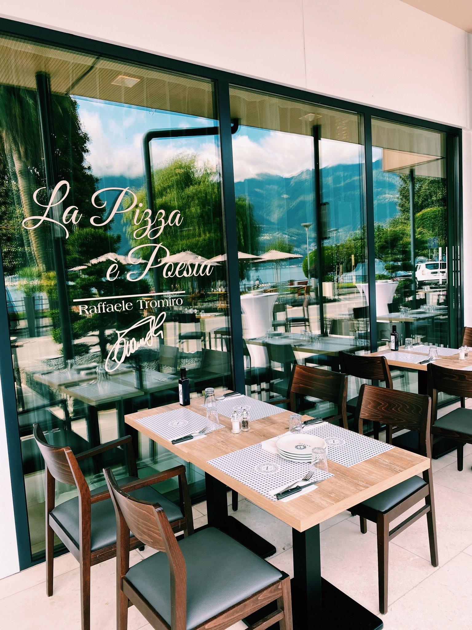 La Palma Au Lac Hotel & Spa в Muralto, CH