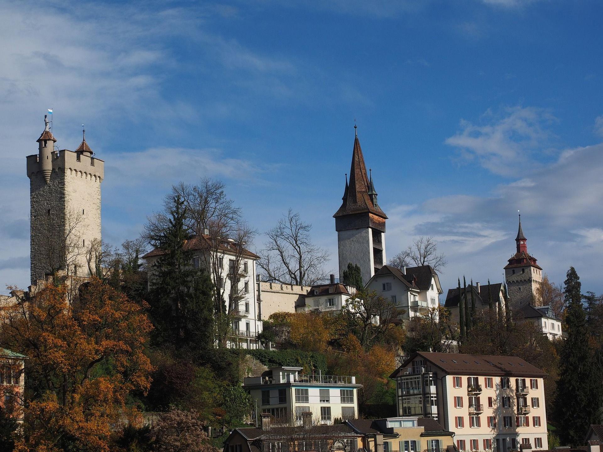 Hotel Drei Koenige à Lucerne, CH