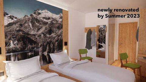 Randolins Hotel in St. Moritz, CH