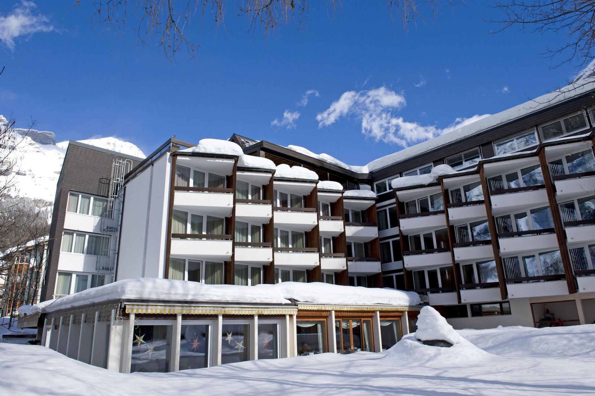 Parkhotel Quellenhof, Leukerbad, CH