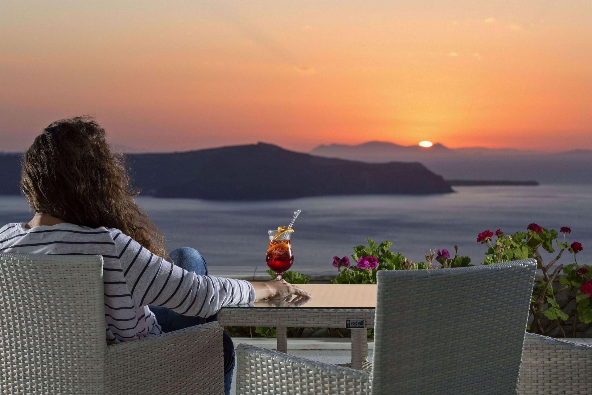 Santorini, GR 的 Atlantis Hotel