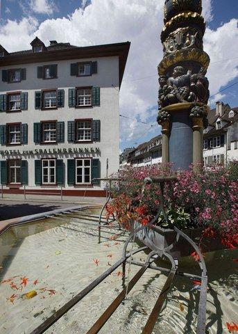 Hotel Zum Spalenbrunnen ใน Basel, CH