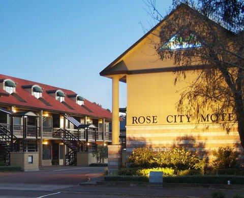 Rose City Motel in Palmerston North, NZ
