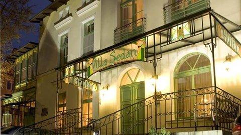 Hotel Sedan a Sopot, PL