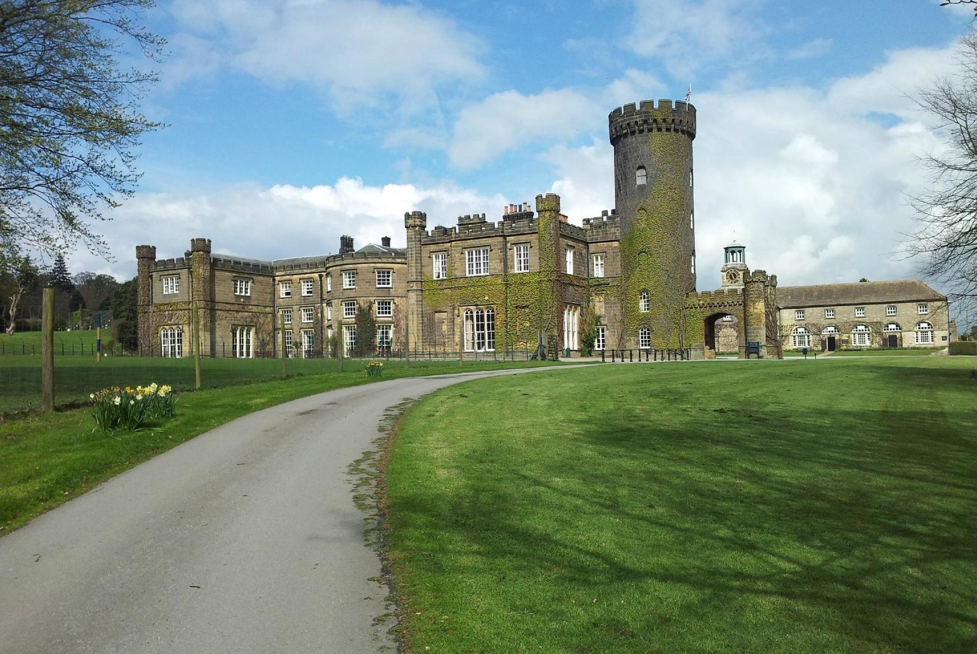Swinton Park в Ripon, GB1