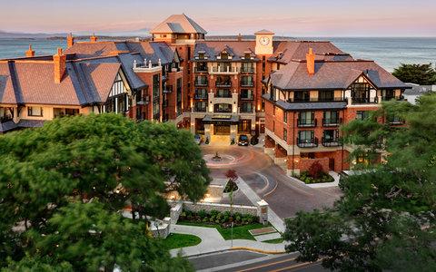Oak Bay Beach Hotel em Victoria, BC