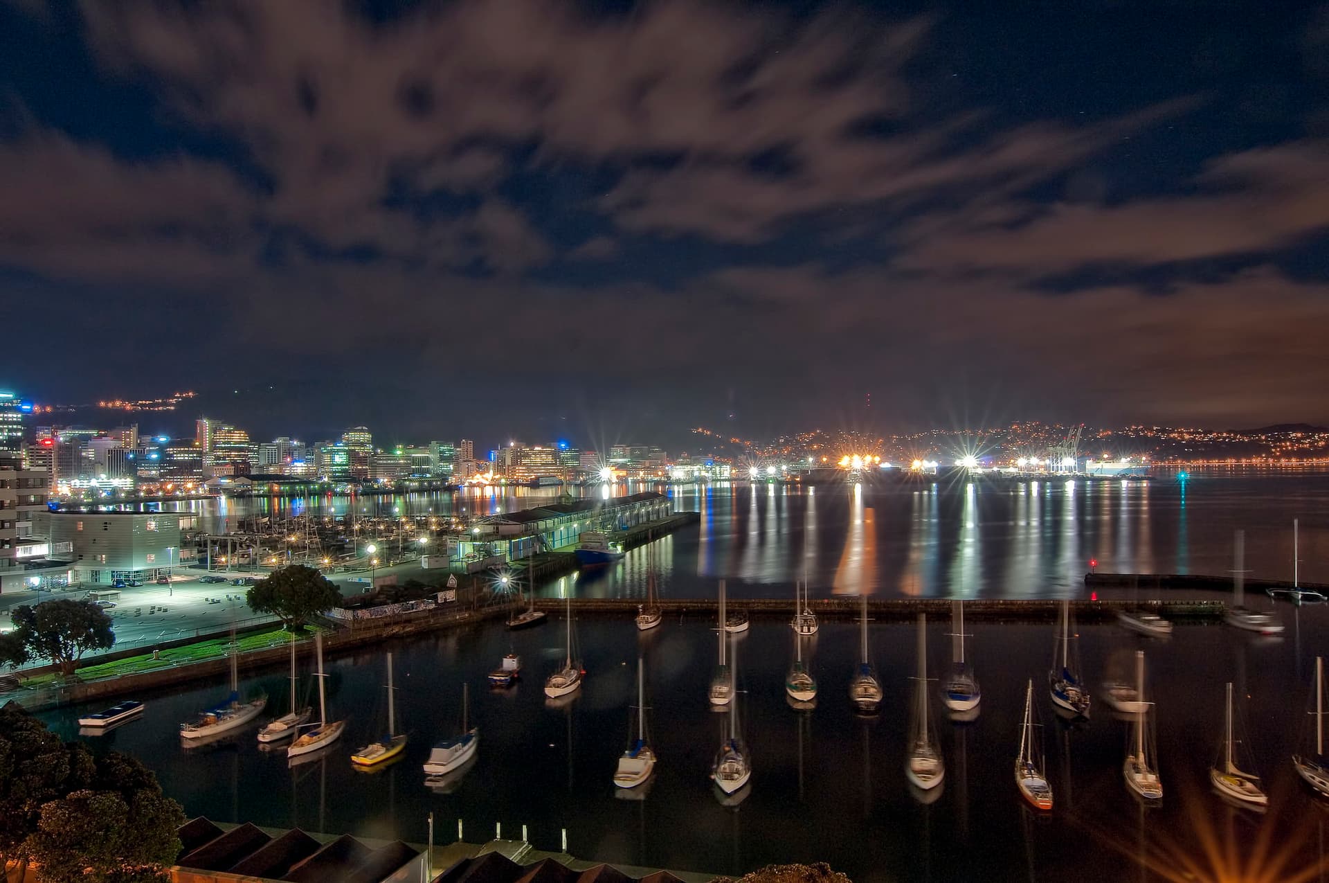 Wellington, NZ 的 Copthorne Hotel Wellington, Oriental Bay
