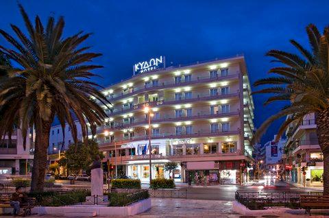 Kydon Hotel en Crete, GR