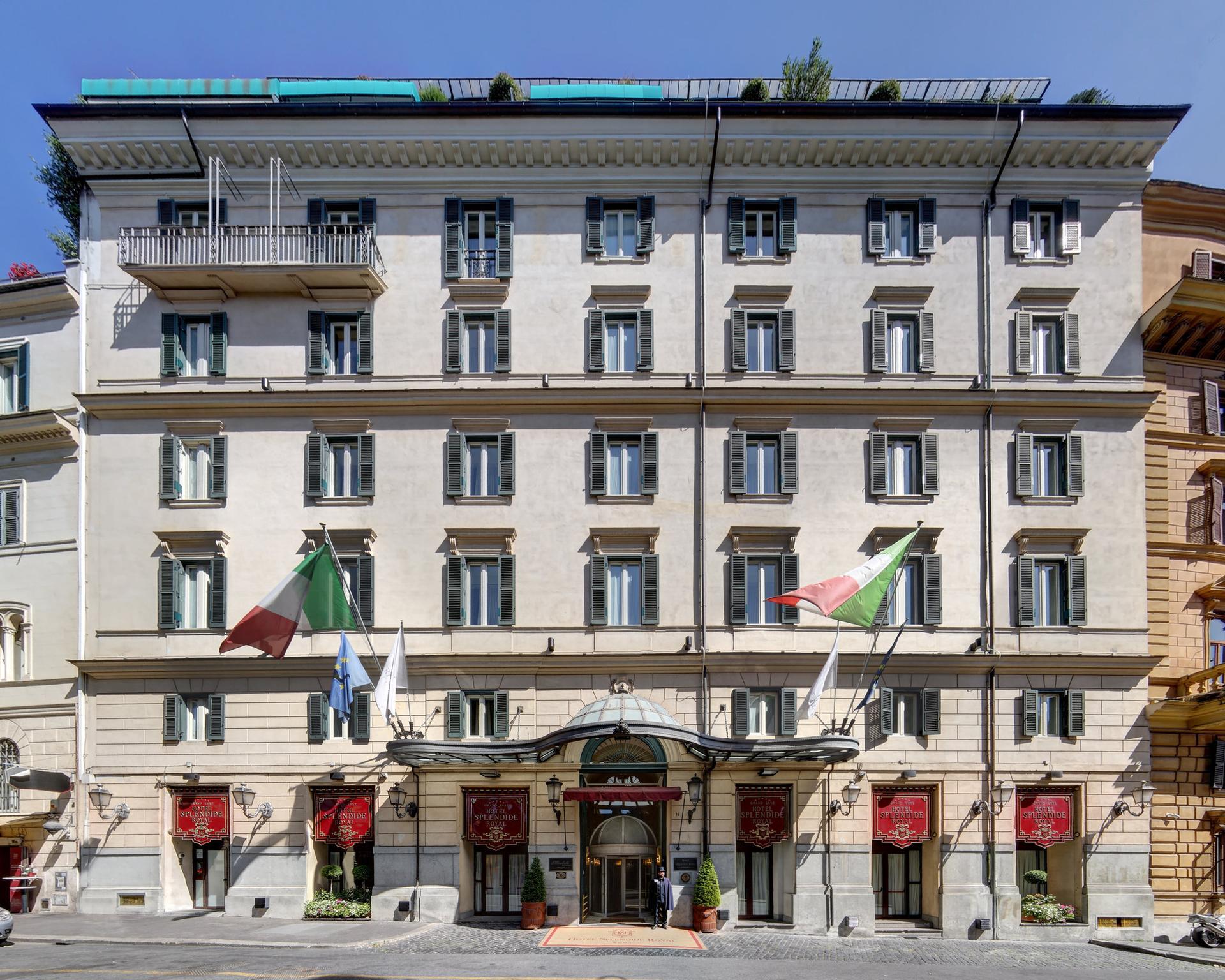 Rome, ITにおけるHotel Splendide Royal 