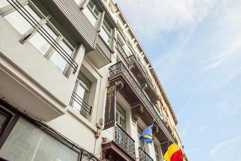 Dansaert Hotel в Brussel, BE