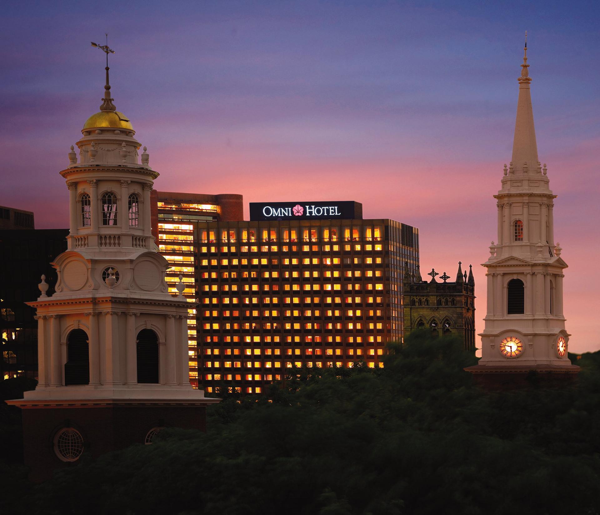 Omni New Haven Hotel at Yale en New Haven, CT