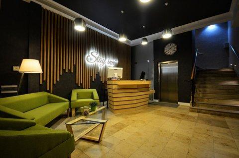 Stay inn Hotel em Gdansk, PL