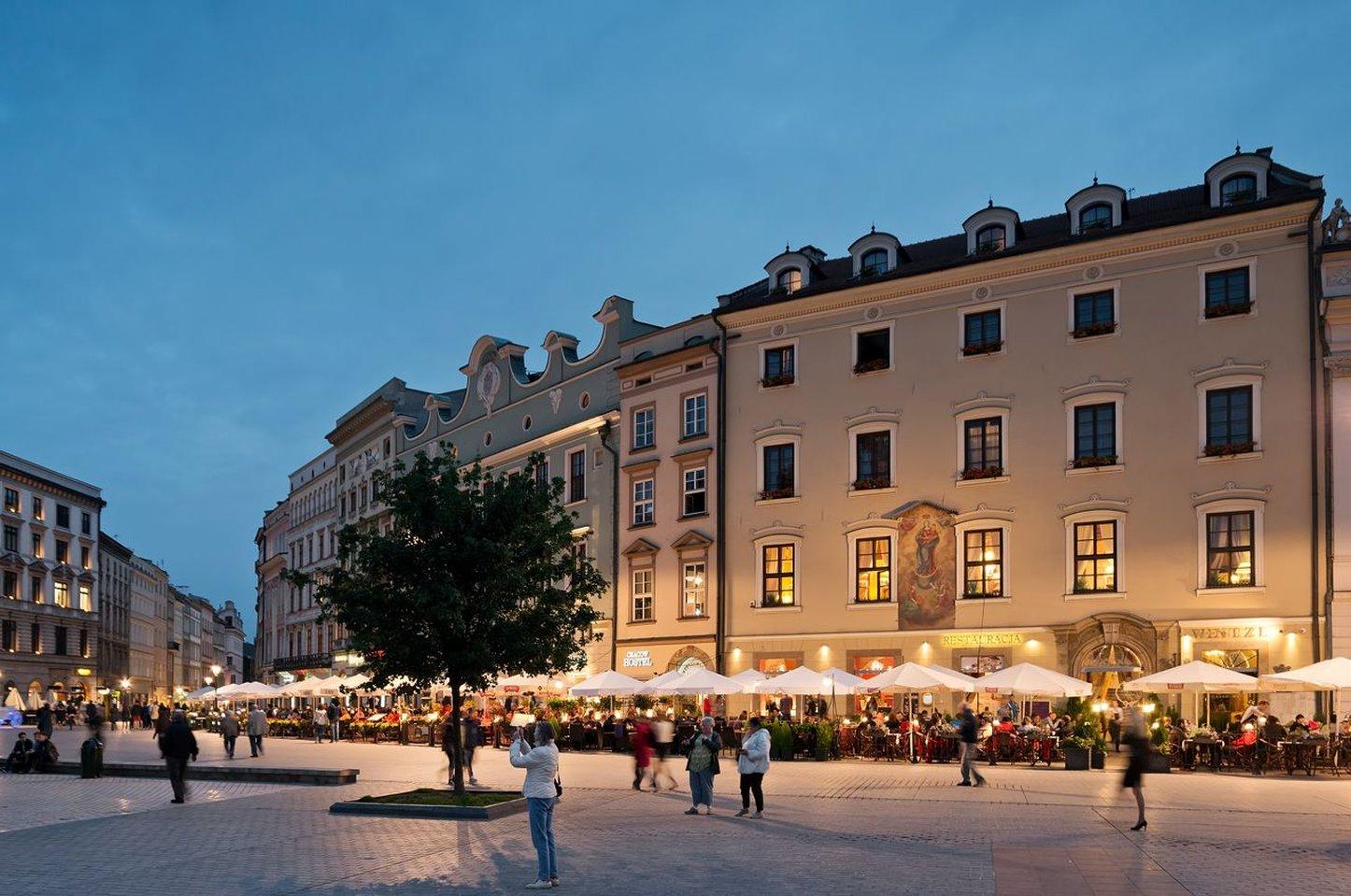 Hotel Wentzl a Krakow, PL