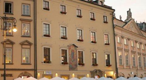 Hotel Wentzl en Cracovia, PL