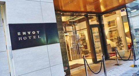 Envoy Hotel в Beograd, RS
