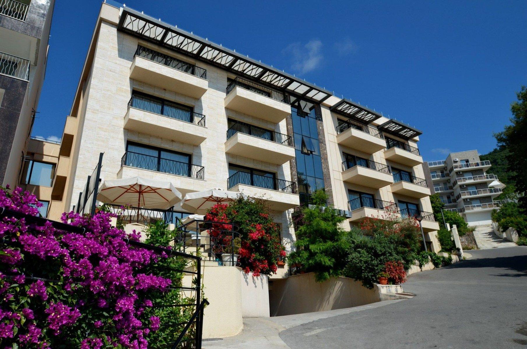 Budva, MEにおけるHotel Residence