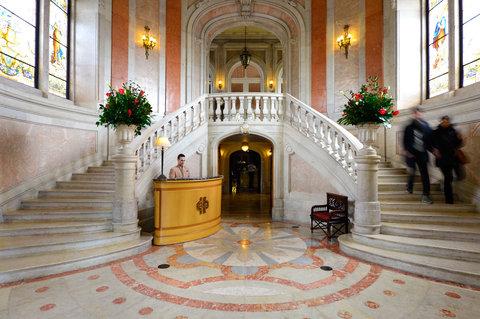 Pestana Palace Lisboa Hotel & National Monument - The Leading Hotels of the World в Lisbon, PT