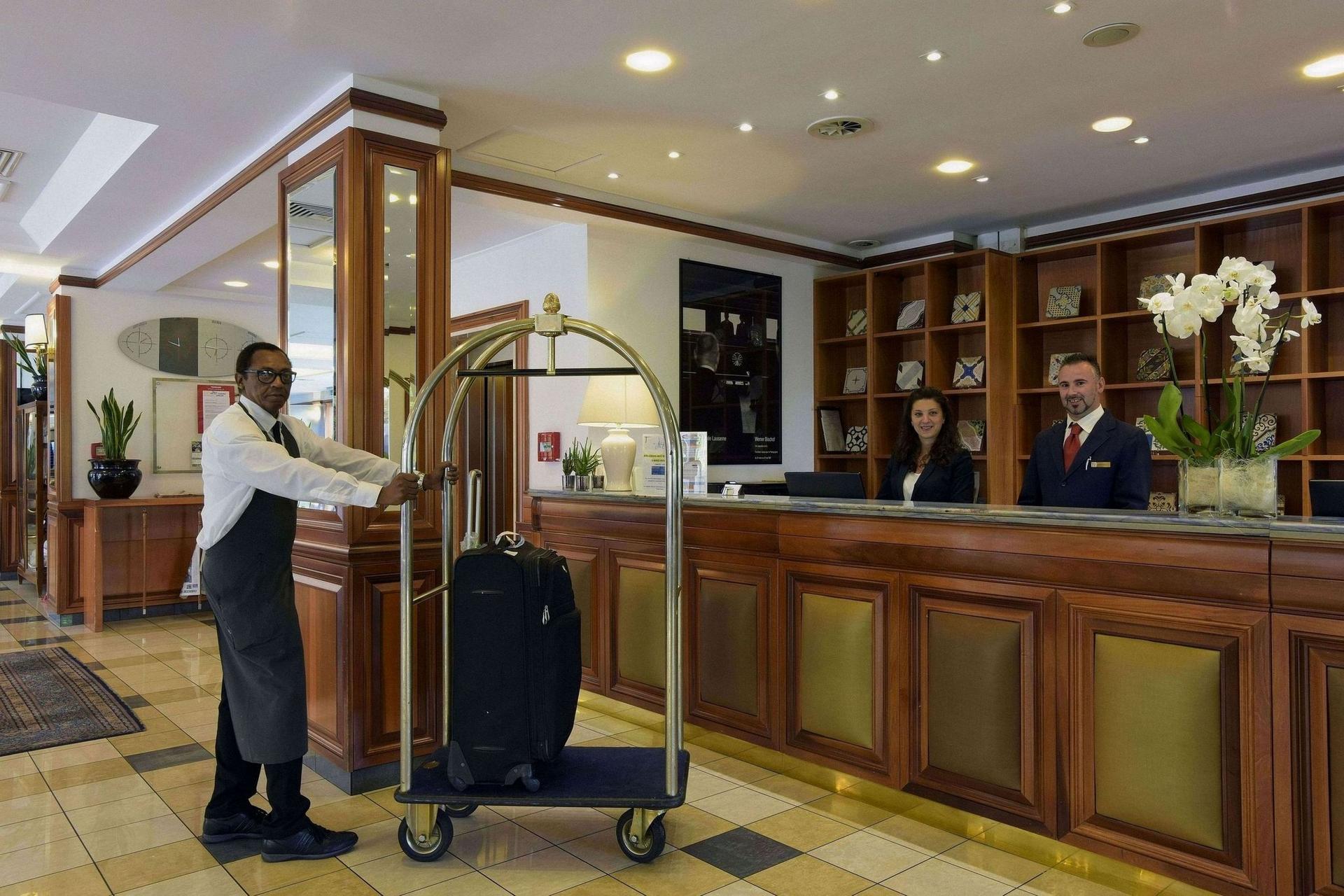 Rome, ITにおけるGrand Hotel Tiberio