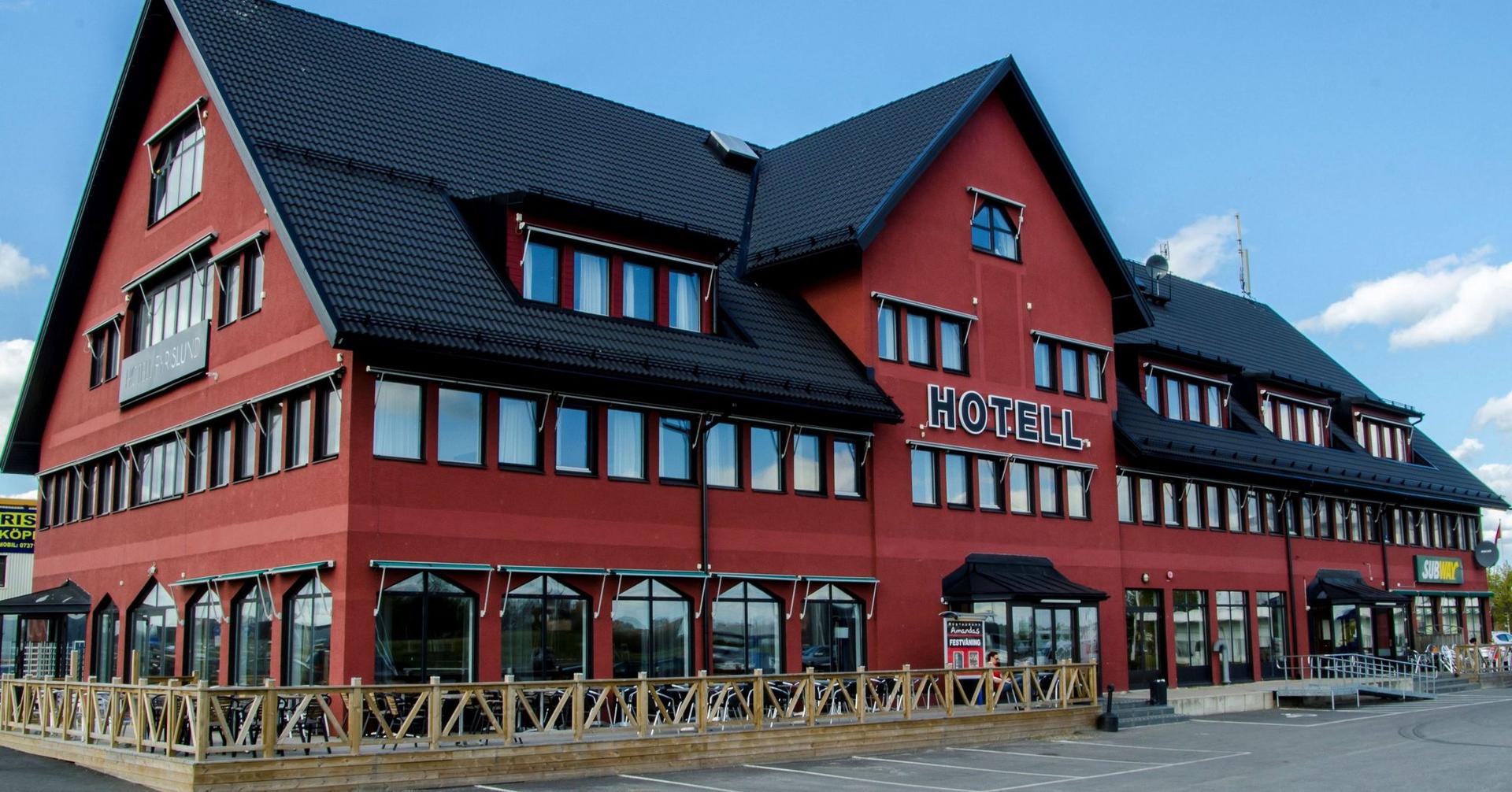 Hotell Fyrislund a Uppsala, SE