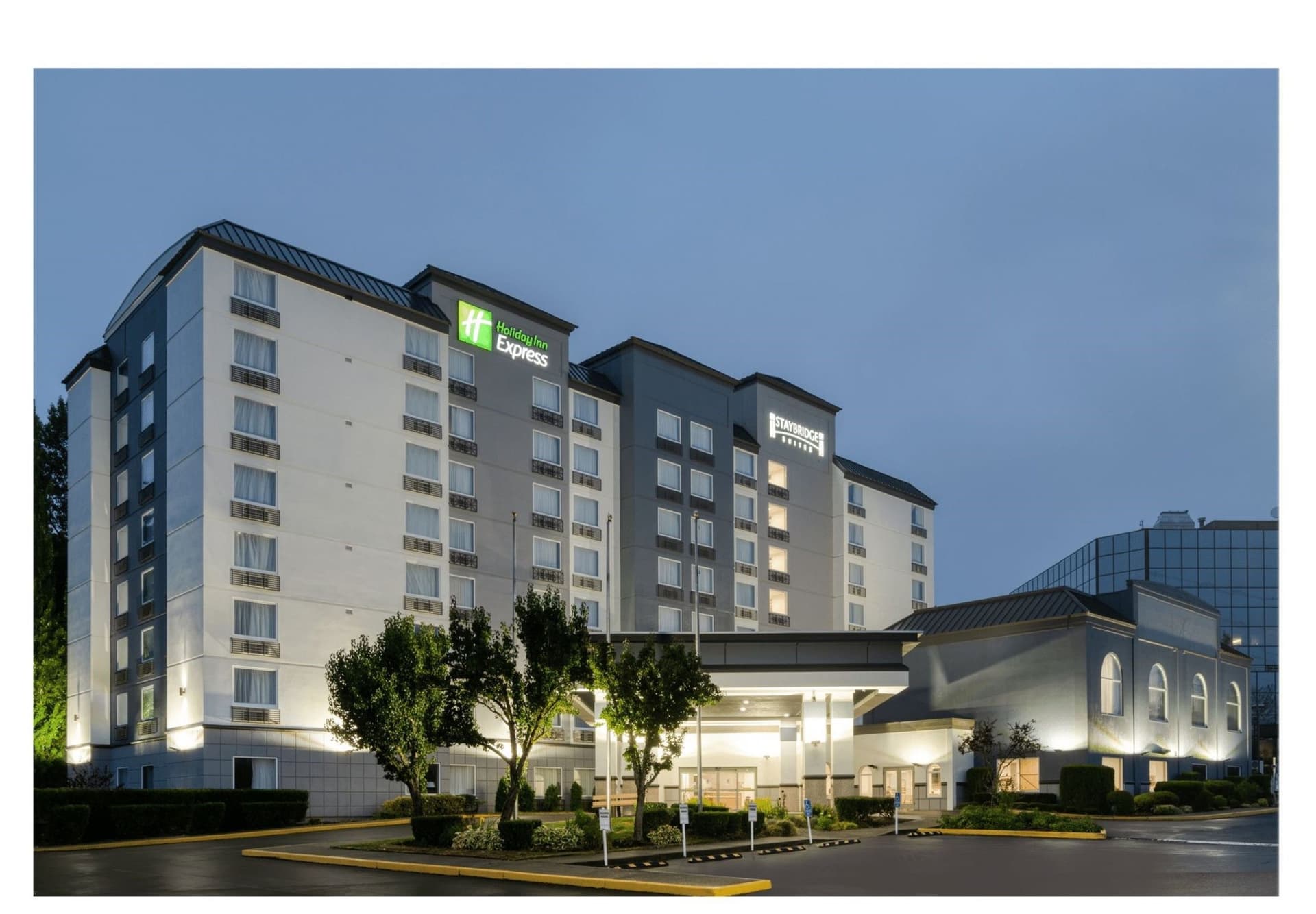 HOLIDAY INN EXPRESS FEDERAL WAY - SEATTLE SOUTH в Федеральный путь, WA