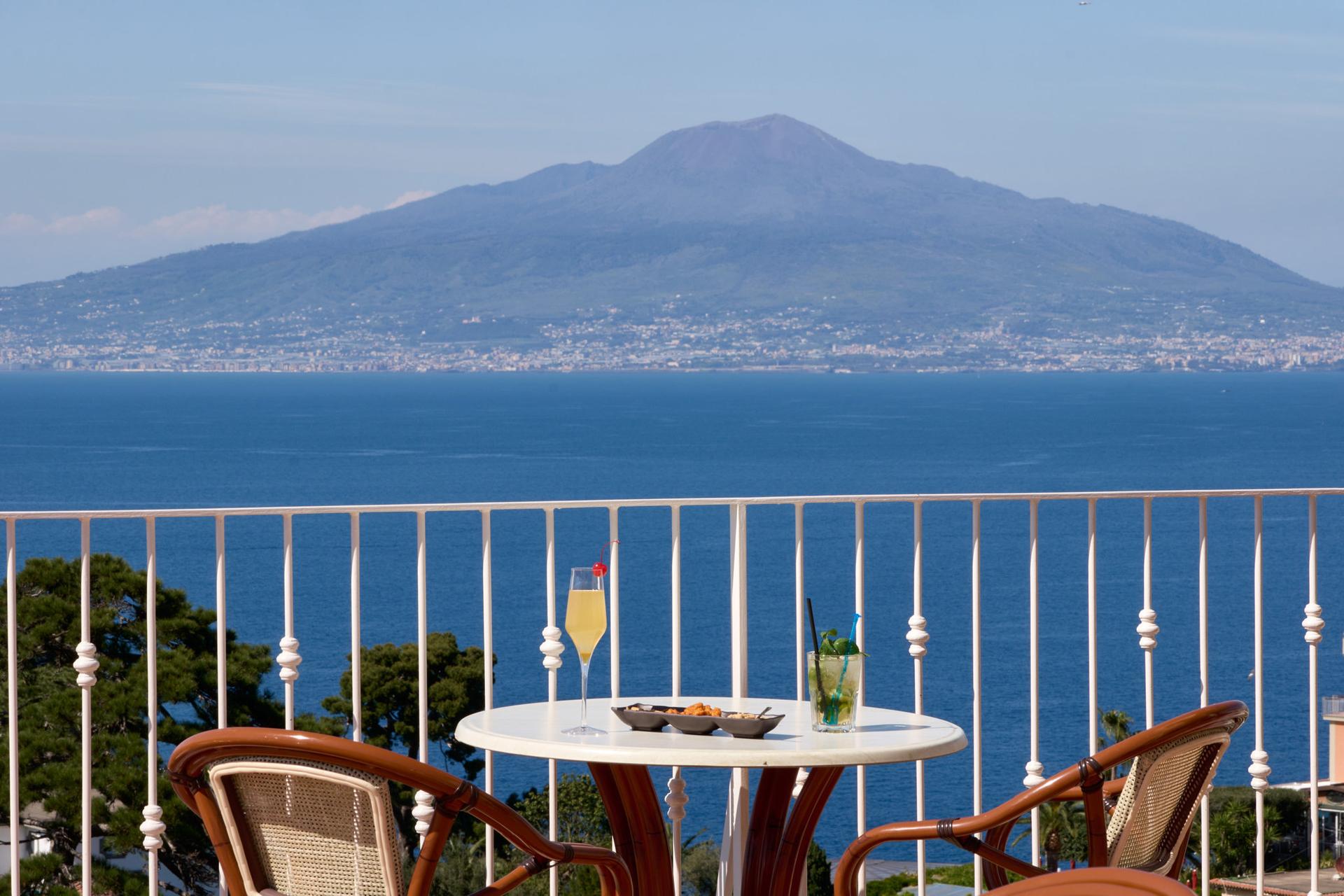 Grand Hotel De La Ville ใน Sorrento, IT