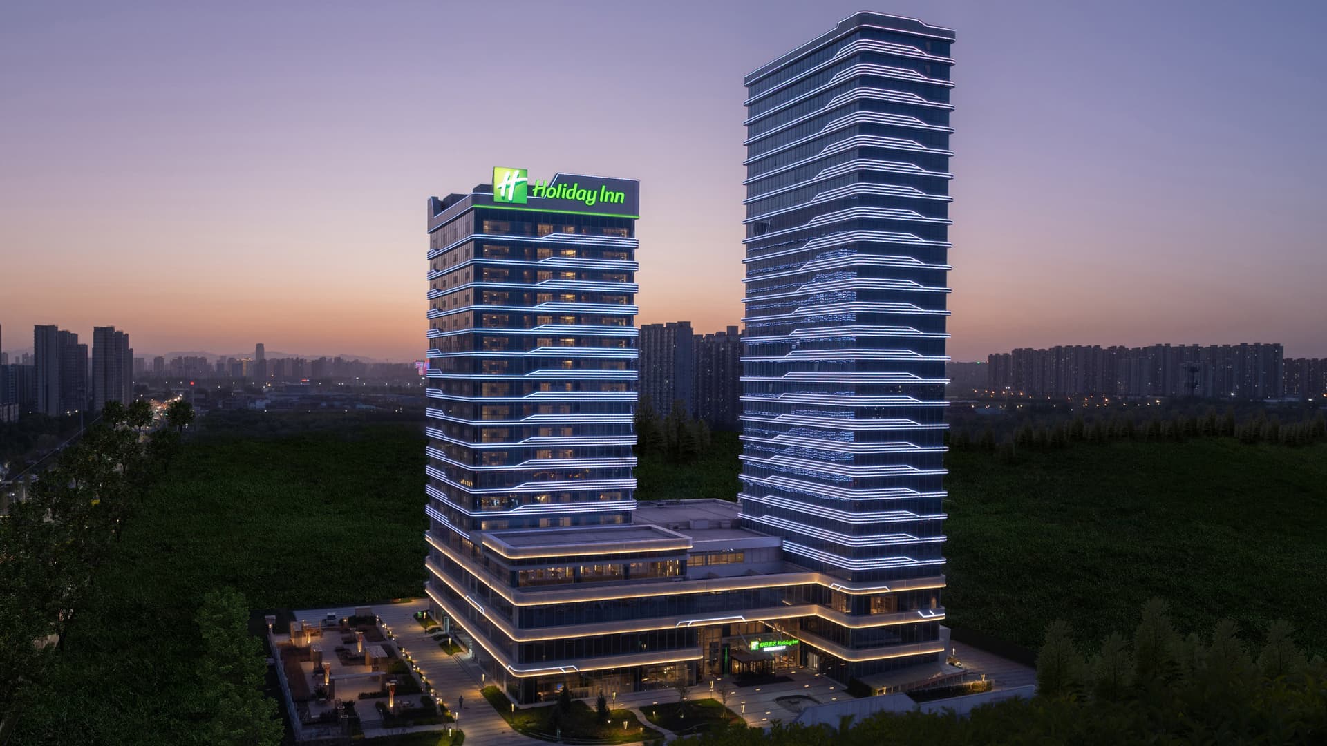 Holiday Inn Shijiazhuang High-Tech Zone, Shijiazhuang, CN