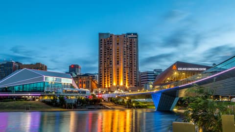 阿德萊德, AU 的 InterContinental Adelaide