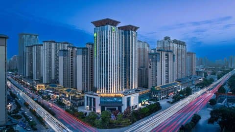 Holiday Inn Express Xian Daxing в Сиань, CN