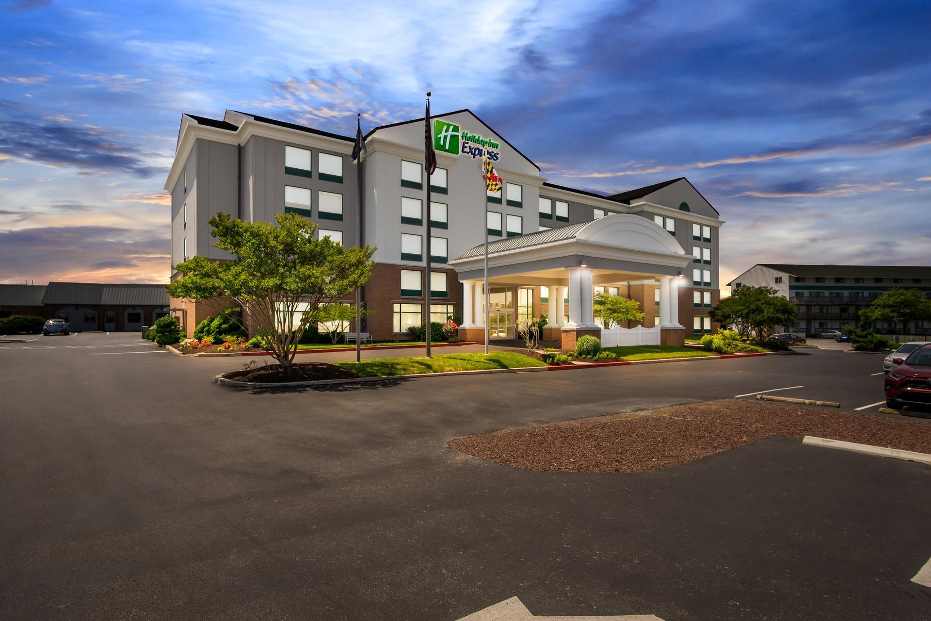 Holiday Inn Express Hotel & Suites Ocean City ใน โอเชียนซิตี้, MD