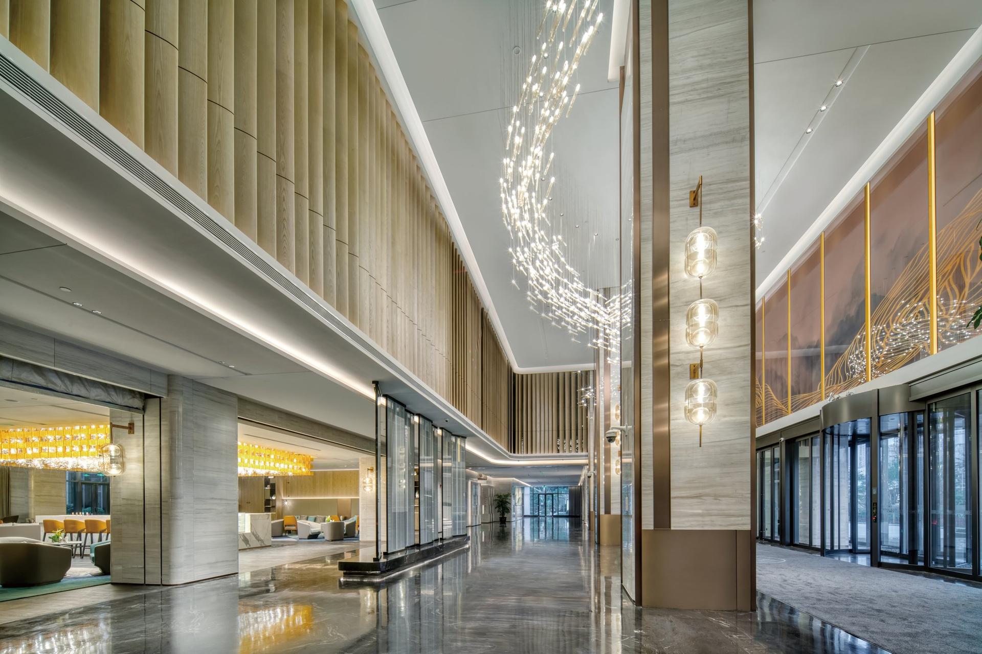 Crowne Plaza Xi'an Weiyang в Сиань, CN