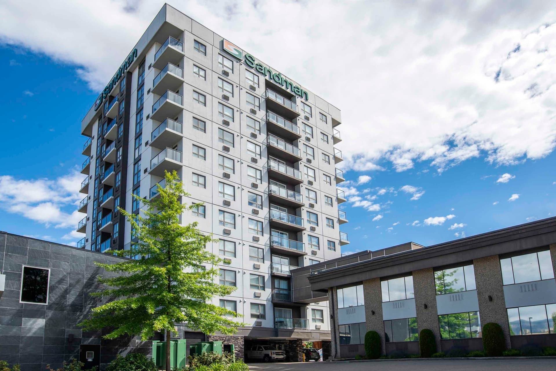 Sandman Hotel Kelowna, British Columbia в Kelowna, BC