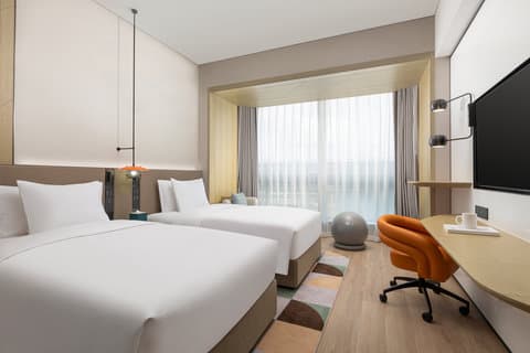 EVEN Hotel Hotel Shanghai Hongqiao CBD в Миньхан, CN