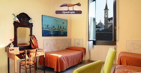 Florence, IT 的 Hotel Panorama Art Inside