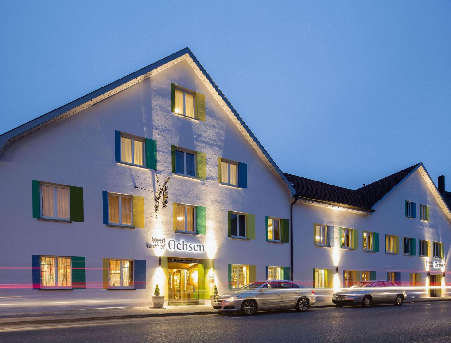 Hotel Gasthof Ochsen ใน Kisslegg, DE