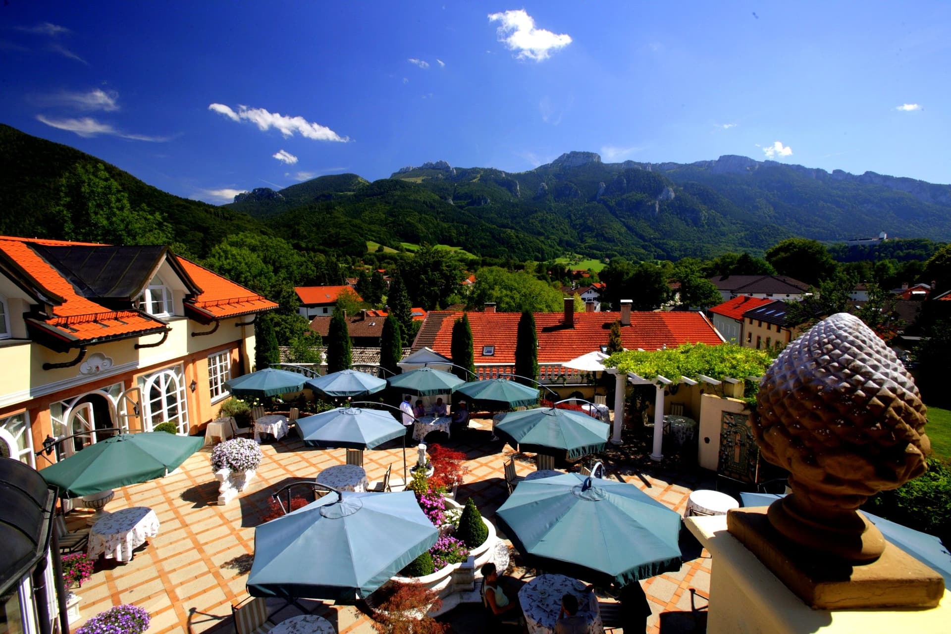 Residenz Heinz Winkler в Aschau im Chiemgau, DE