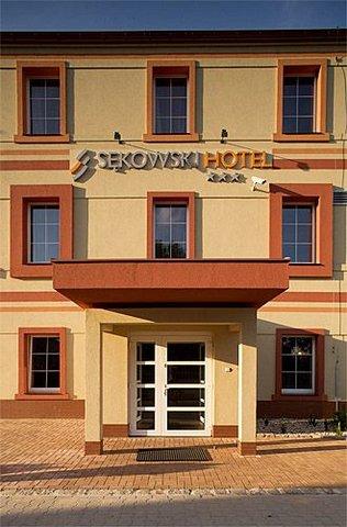 Hotel Sekowski in Legnica, PL