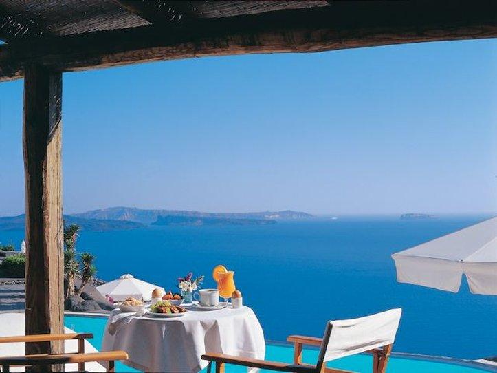 Santorini, GR 的 Perivolas Hotel
