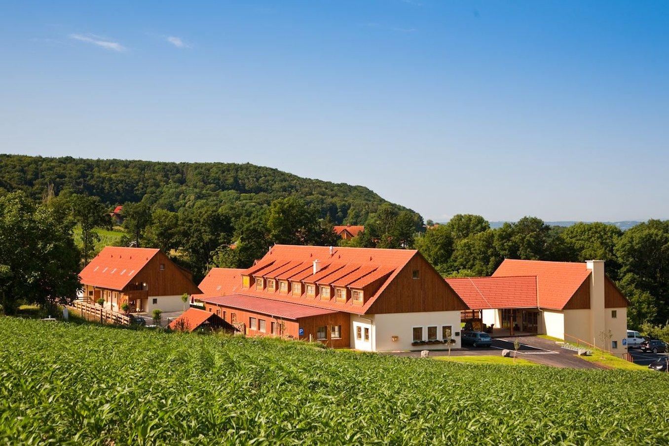 JUFA Tieschen em Tieschen, AT