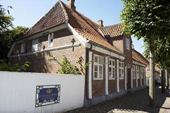 Schackenborg Slotskro в Tonder, DK