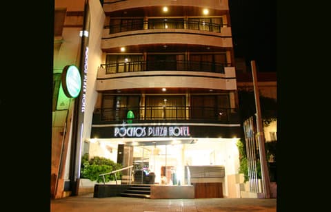 Pocitos Plaza Hotel в Montevideo, UY