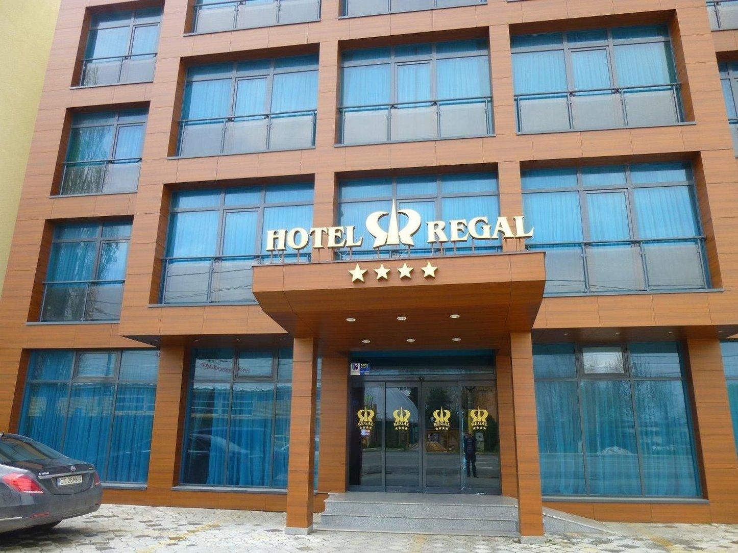 Hotel Regal ใน Mamaia, RO