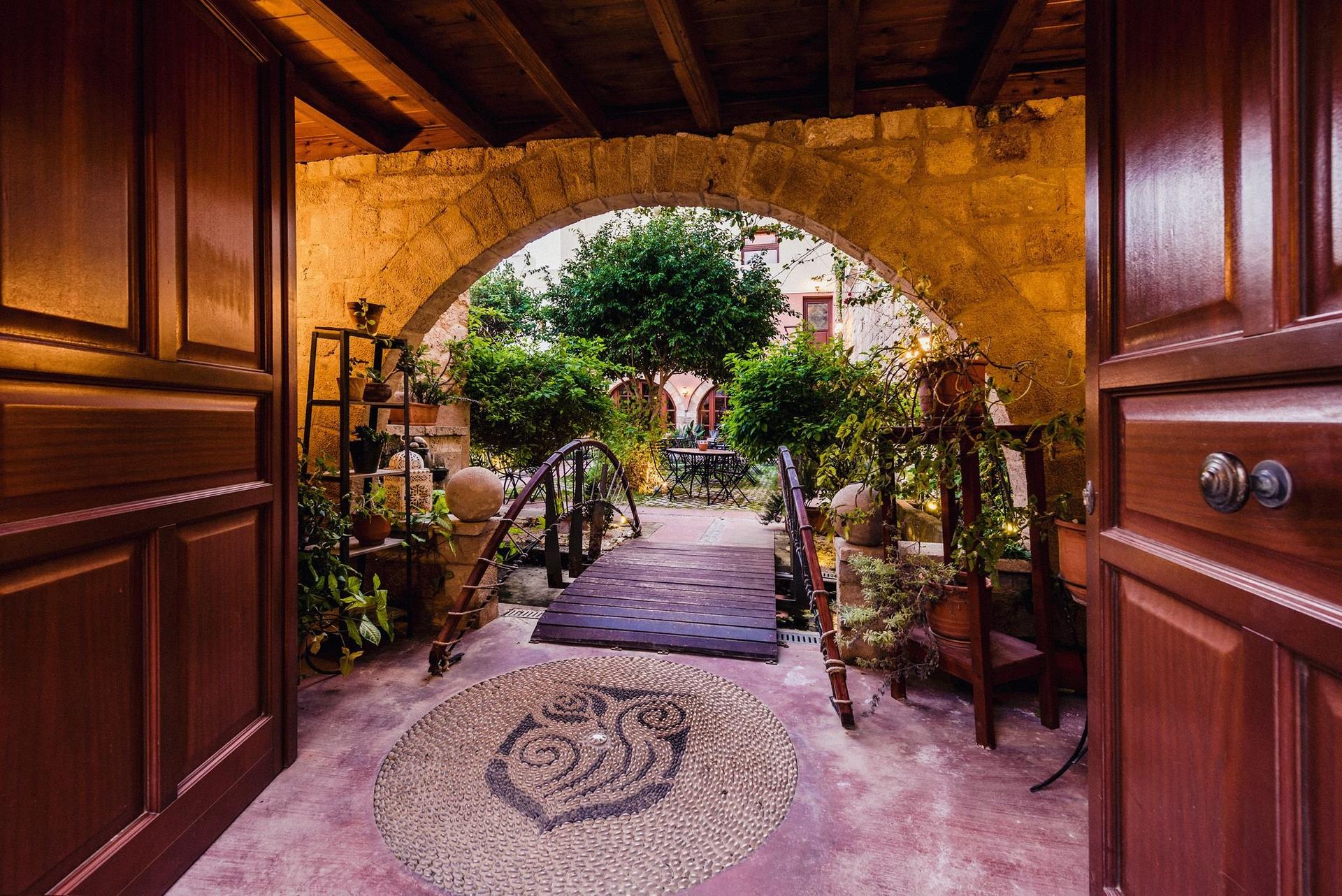 Avalon Boutique Hotel en Rhodes, GR