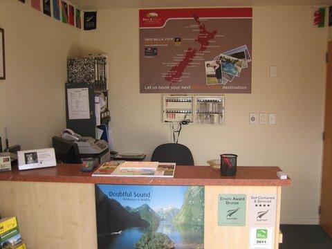 Bella Vista Motel Mosgiel em Mosgiel, NZ