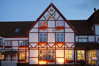 Hotel Kirstine a Naestved, DK